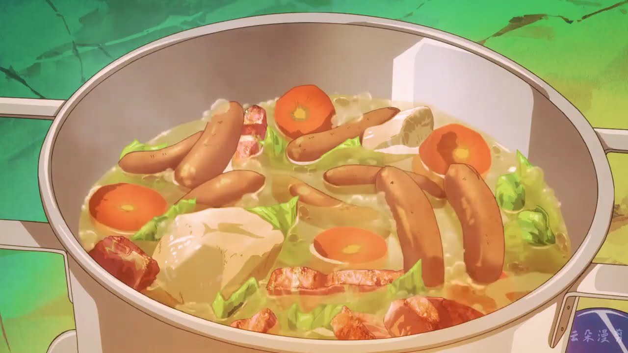 Calm Anime Cooking &mdash; Soft, Cozy & Cute