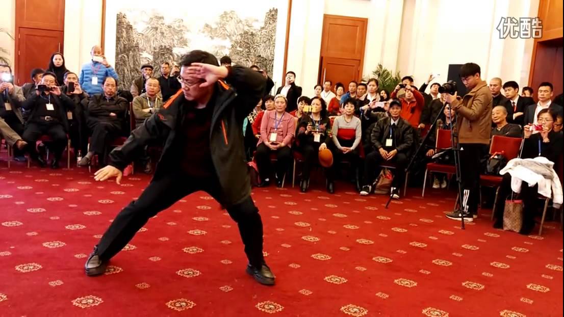 Zhang Zengji Song style Xing Yi Quan 张增记 宋式形意拳