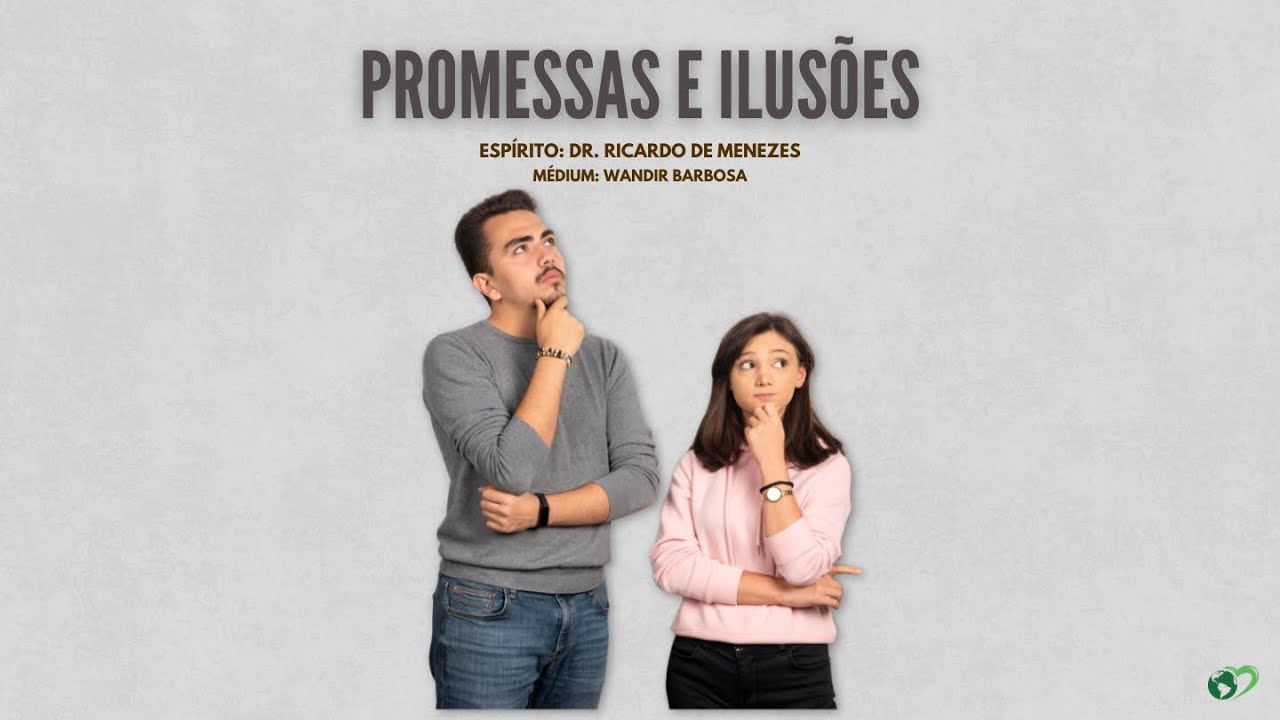 🔴 “PROMESSAS E ILUSÕES” com DR RICARDO DE MENEZES