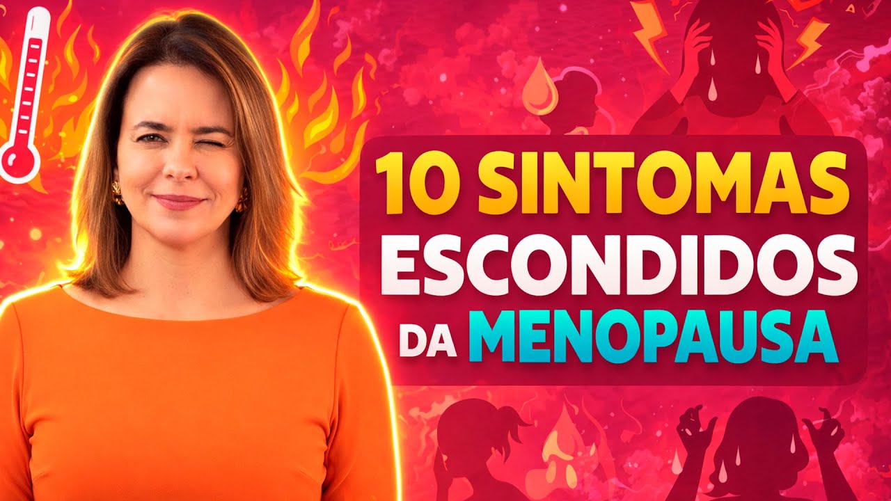 10 sinais da Menopausa que nunca te contaram.