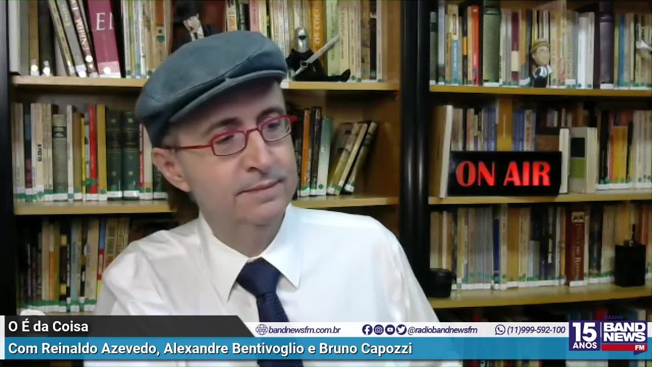 Reinaldo Azevedo: O lavajatismo nos conduziu à terra dos 300 mil mortos