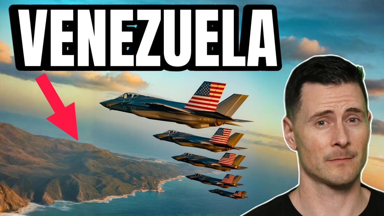 F-35 FLEET ENCIRCLES Venezuela: Tensions SKYROCKET!