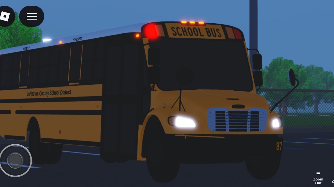 AM Route For Bus 5198 2005 C2 HS3