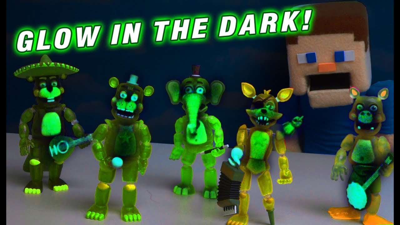 FNAF Glow in Dark Articulated Funko Figures - Series 6 Unboxing
