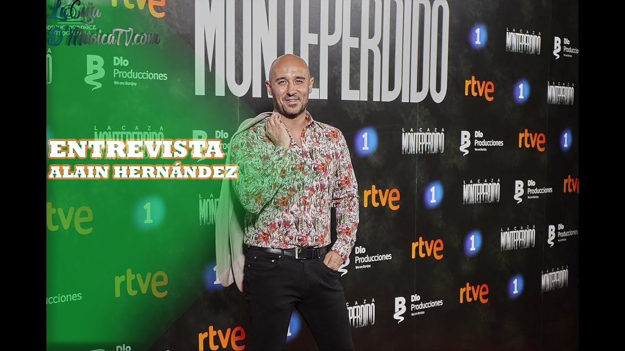 ALAIN HERNÁNDEZ NOS CUENTA TODOS LOS DETALLES DE LA CAZA MONTEPERDIDO Y DE SU FUTURA PATERNIDAD