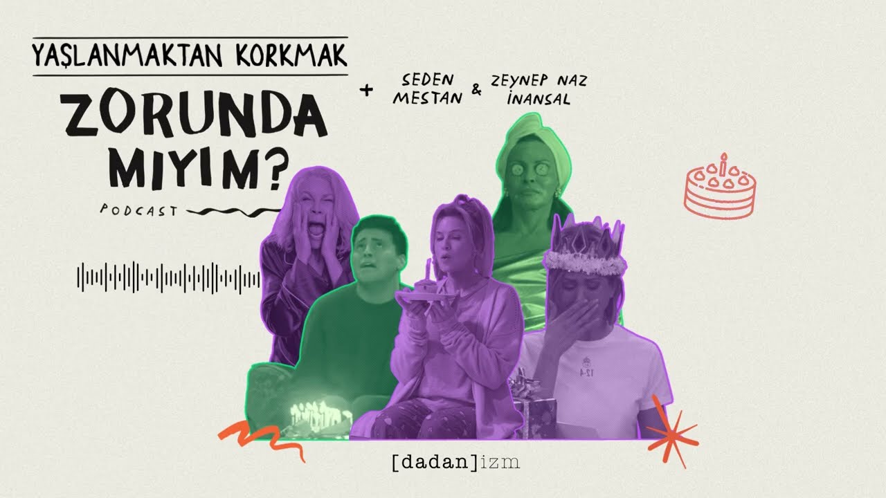 Yaşlanmaktan korkmak zorunda mıyım?