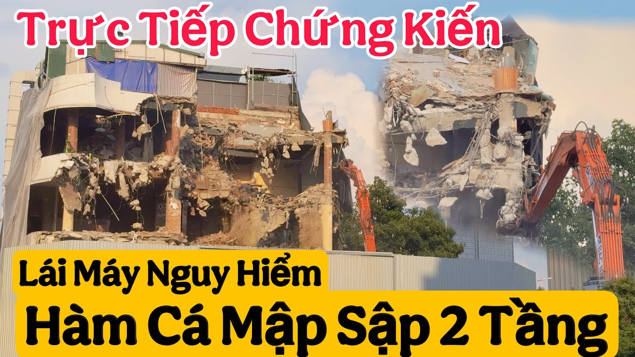 Hàm Cá Mập Mới Nhất Chưa Thấy Bao Giờ Sập Trần Tầng 4-5