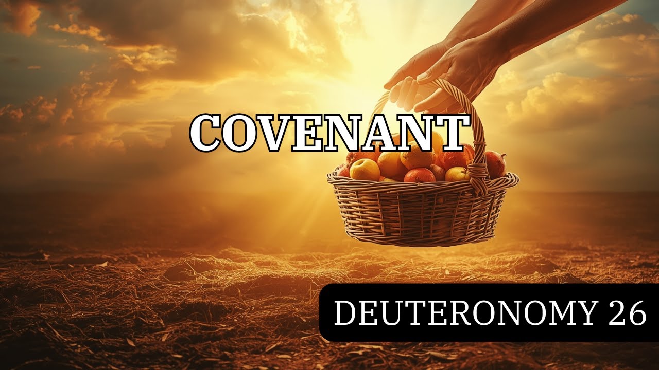 First fruits: the prayer that changes everything (Deuteronomy 26 | Audio Bible)