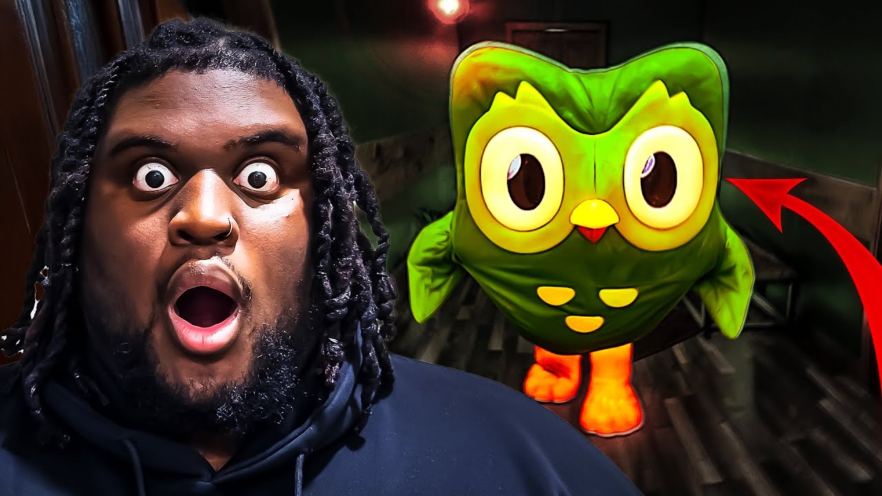 WHO MADE DUOLINGO INTO A HORROR GAME!? |UNOLINGO|