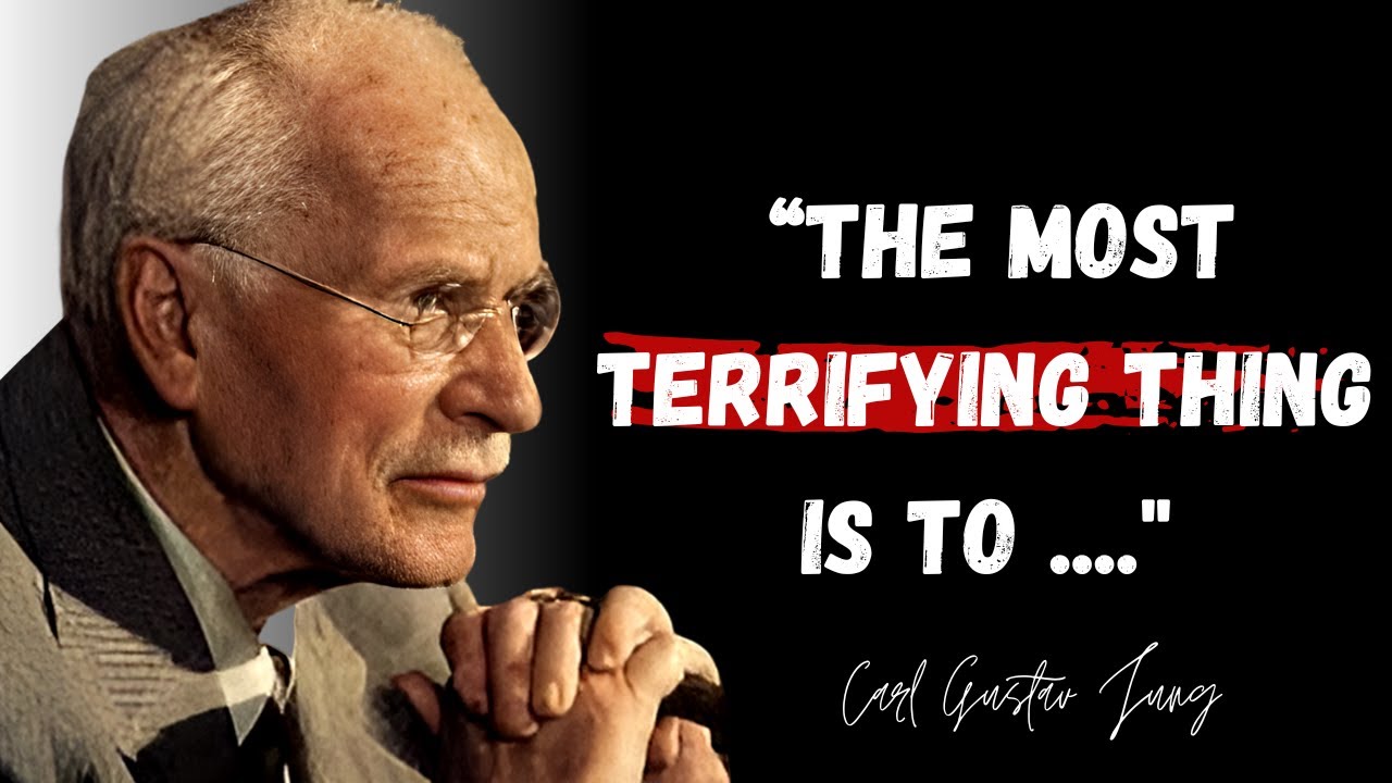 Carl Jung Quotes About Life Know Before you turn 40.