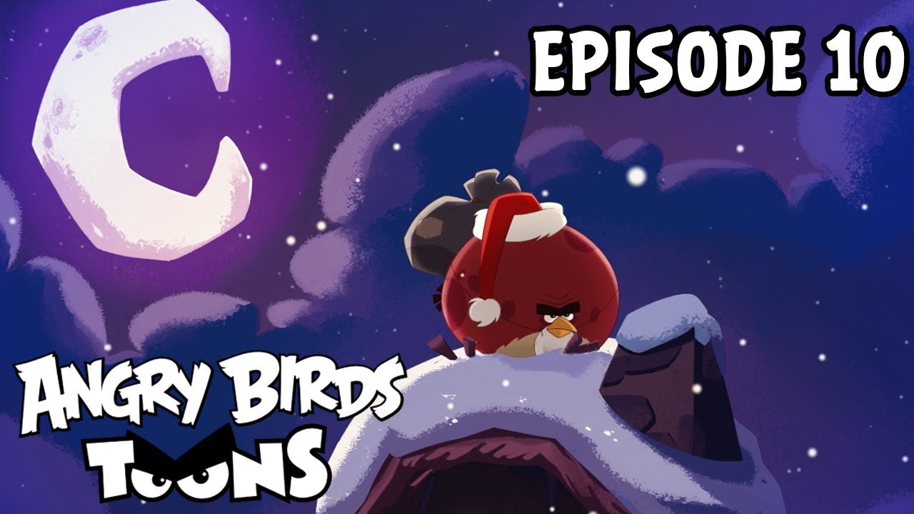 Angry Birds Toons | Joy to the Pigs - Ep10 S2
