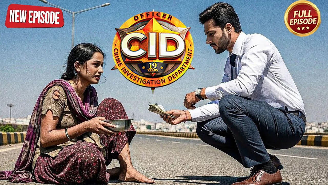 खुनी का पता लगाने के लिए CID Purvi बनी भिखारी | CID | Crime Story | New Episode 2026