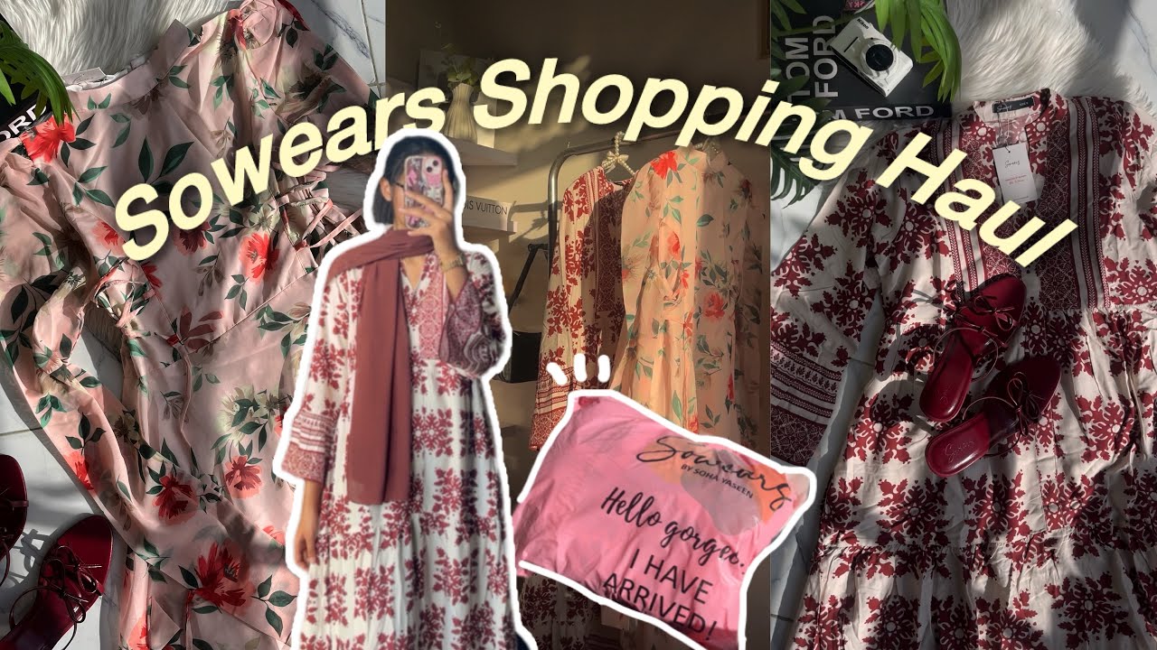 Summers Shopping Haul | Sowears ☀️