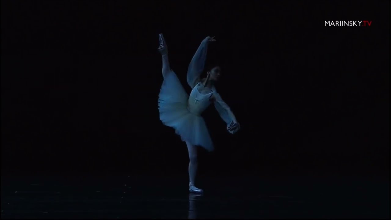 May Nagahisa - Shade’s variation from “La Bayadere” Act 3, Mariinsky Ballet 2024