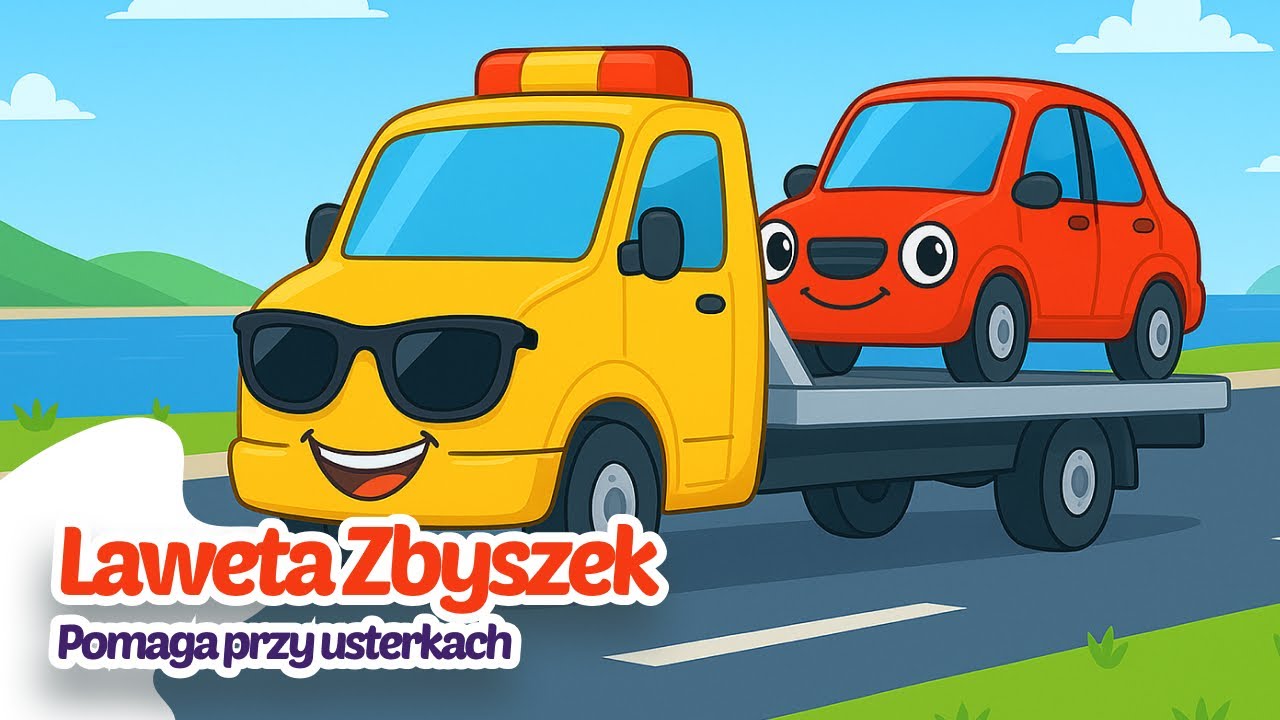 🚛 Laweta Zbyszek &ndash; Pomaga przy Usterkach | Piosenka dla Dzieci