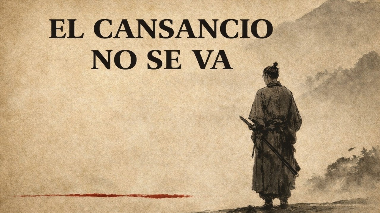 CÓMO RECUPERAR TU ENERGÍA CUANDO EL CANSANCIO NO SE VA |  LA ENSEÑANZA DE MUSASHI