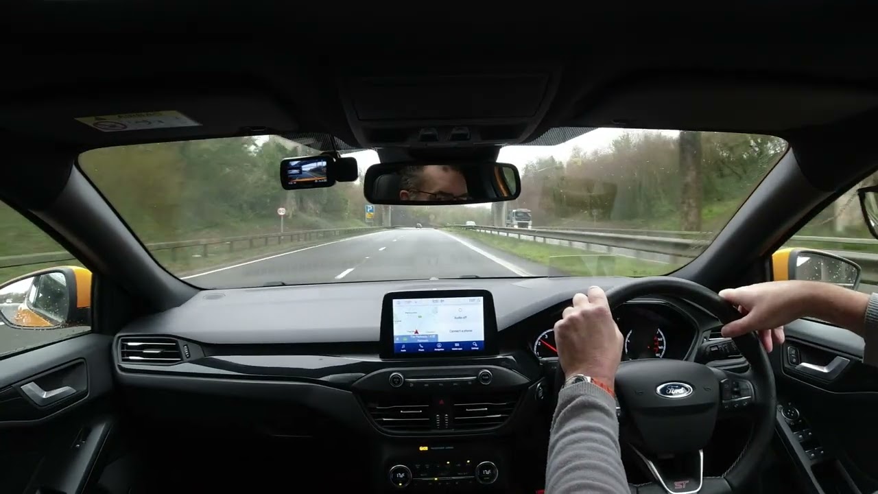 Ford Focus ST Mk4 M330 Lee Mill to lidl