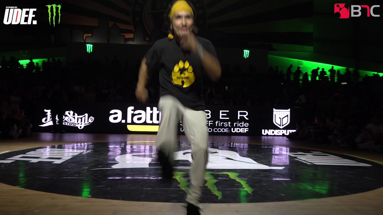 Flying Buddha Vs Taisuke | Top 32 | Silverback Open 2017 |  Pro Breaking Tour | BNC