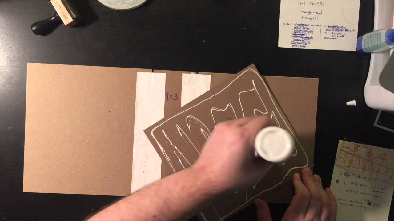 Mini Album Tutorial Part 10 - Cover and Assembly