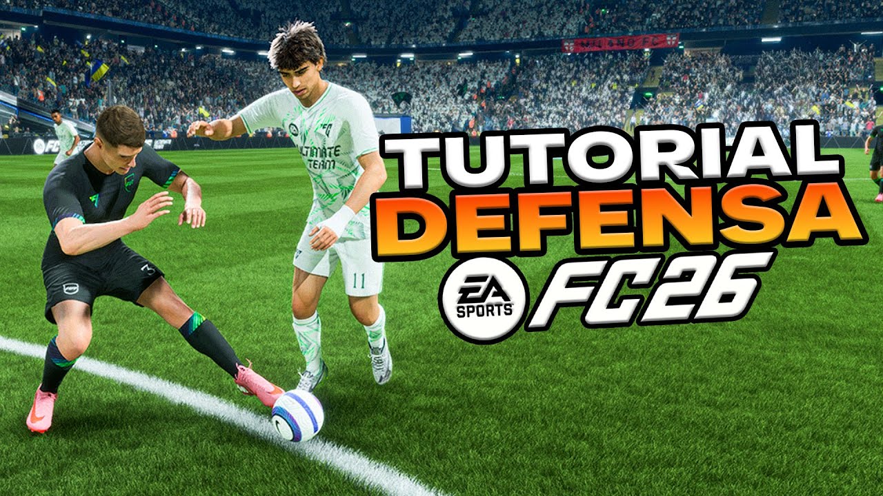 &iexcl;DEFIENDE como un PRO en FC 26! | TUTORIAL DE DEFENSA