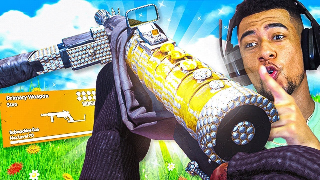 this STEN Setup is SO UNDERRATED in Warzone! 🔥 (Best Sten Class)