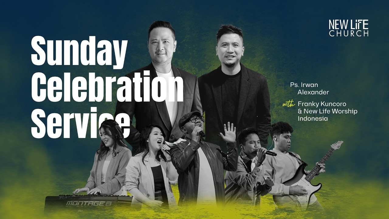 Sunday Celebration Service - 10AM | February 22nd, 2026 with Ps. Irwan Alexander ft. Franky Kuncoro