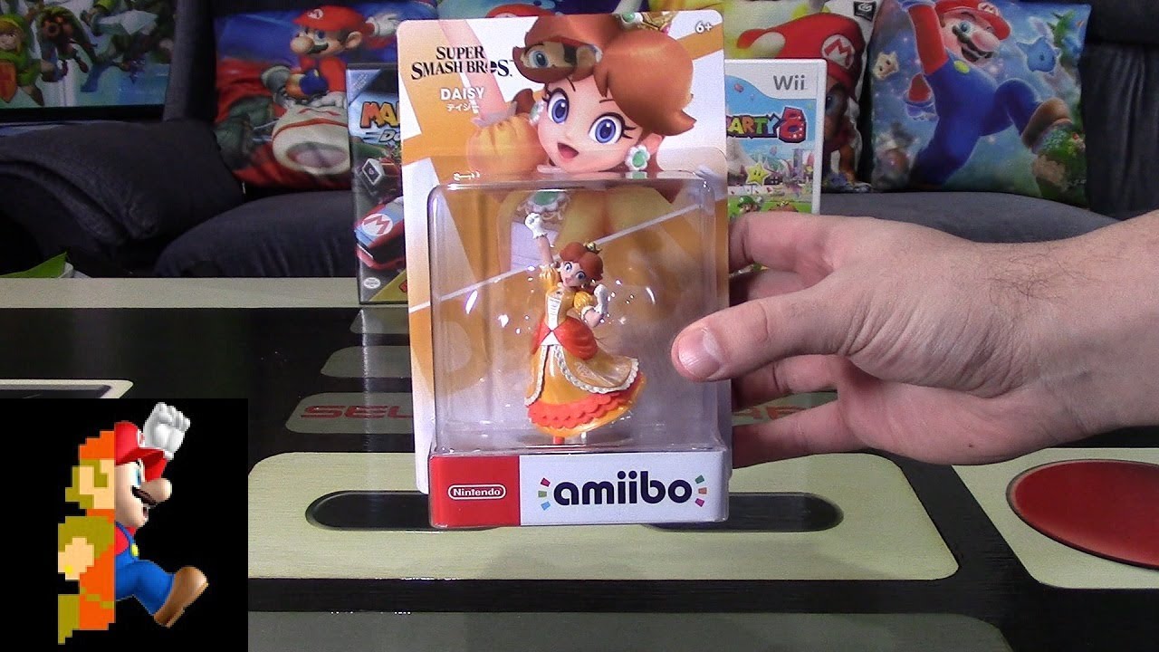 Daisy Amiibo Unboxing / Review (SSBU) | Nintendo Collecting