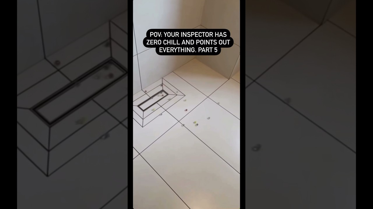 Home Inspection #homeinspector #homeinspection #bathroom #construction #newbuild