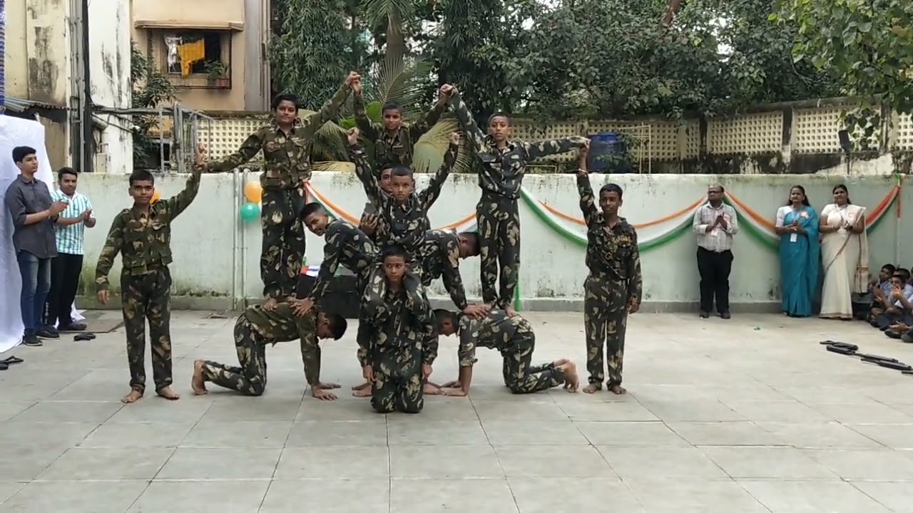 Veer Balidaan: A Tribute to India's Brave Soldiers | Independence Day | Performed by NMHS students