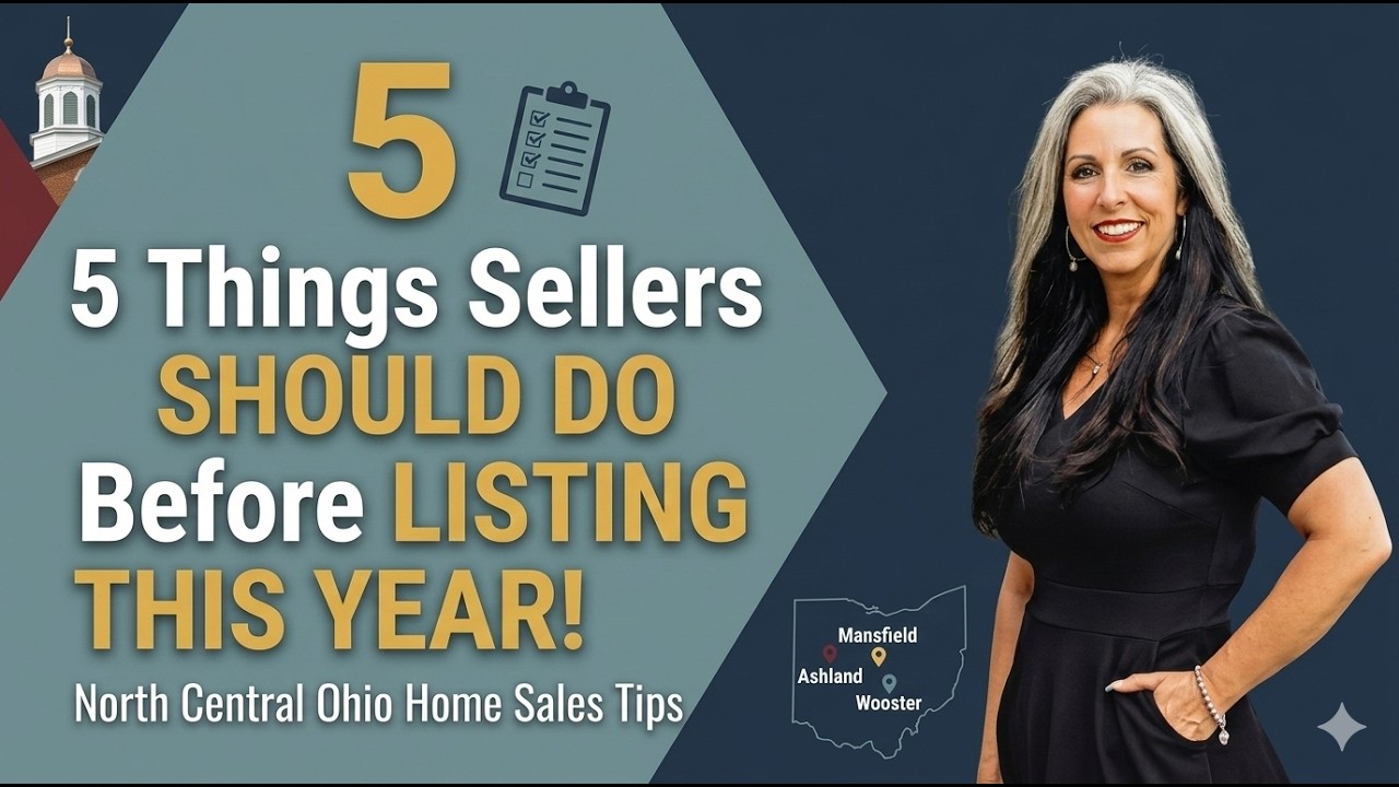5 Things Sellers Should Do Before Listing This Year