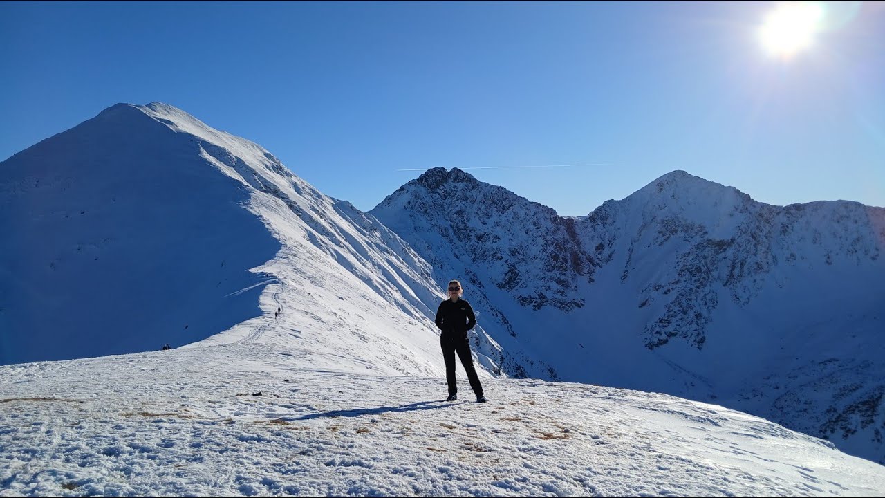 ZIMA 2025-GRZEŚ-RAKOŃ-TATRY ZACHODNIE ZIMĄ19.01.2025