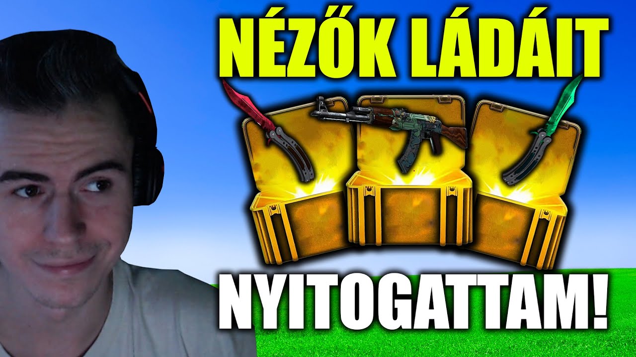 Megnéztem És Kinyitottam A Nézők Ládáit👀 | CS2 Ládanyitogatás