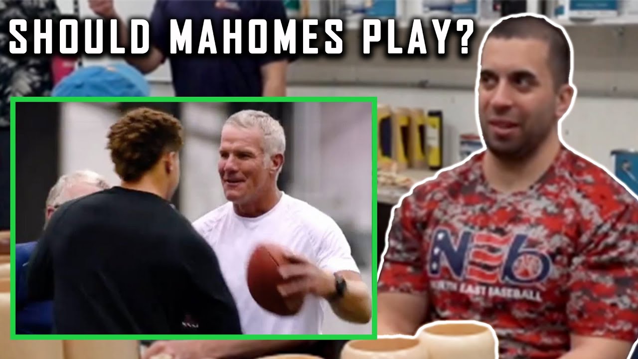 Favre Warns Mahomes of a Quick Return - IN THE PIT