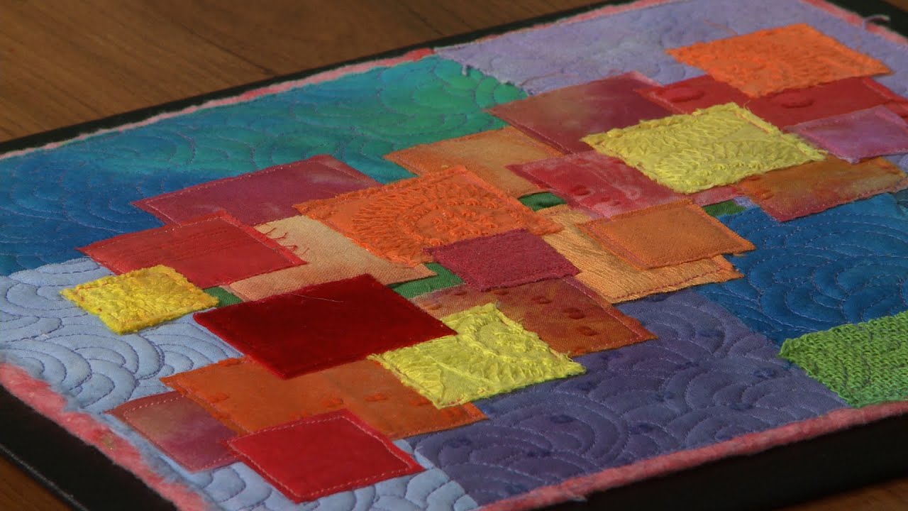 Quilt Colors and Depth with Visual Temperatures  |  National Quilters Circle
