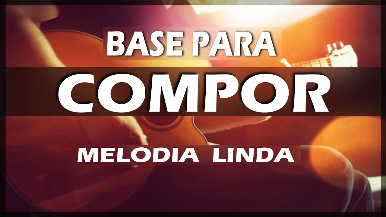 POP - Base para compor m&uacute;sica - Love Songs (isaque Produ&ccedil;&otilde;es)