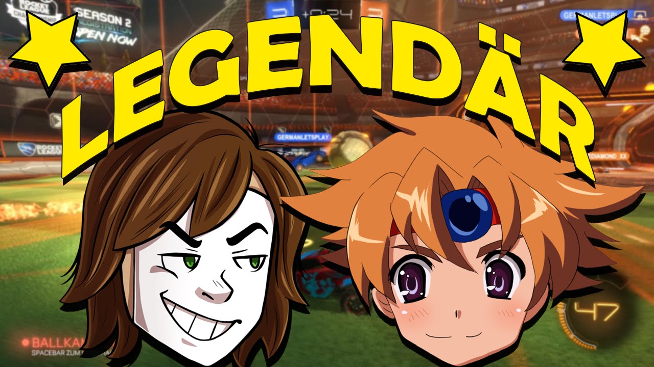 Rocket League | Ein legendäres Tor!