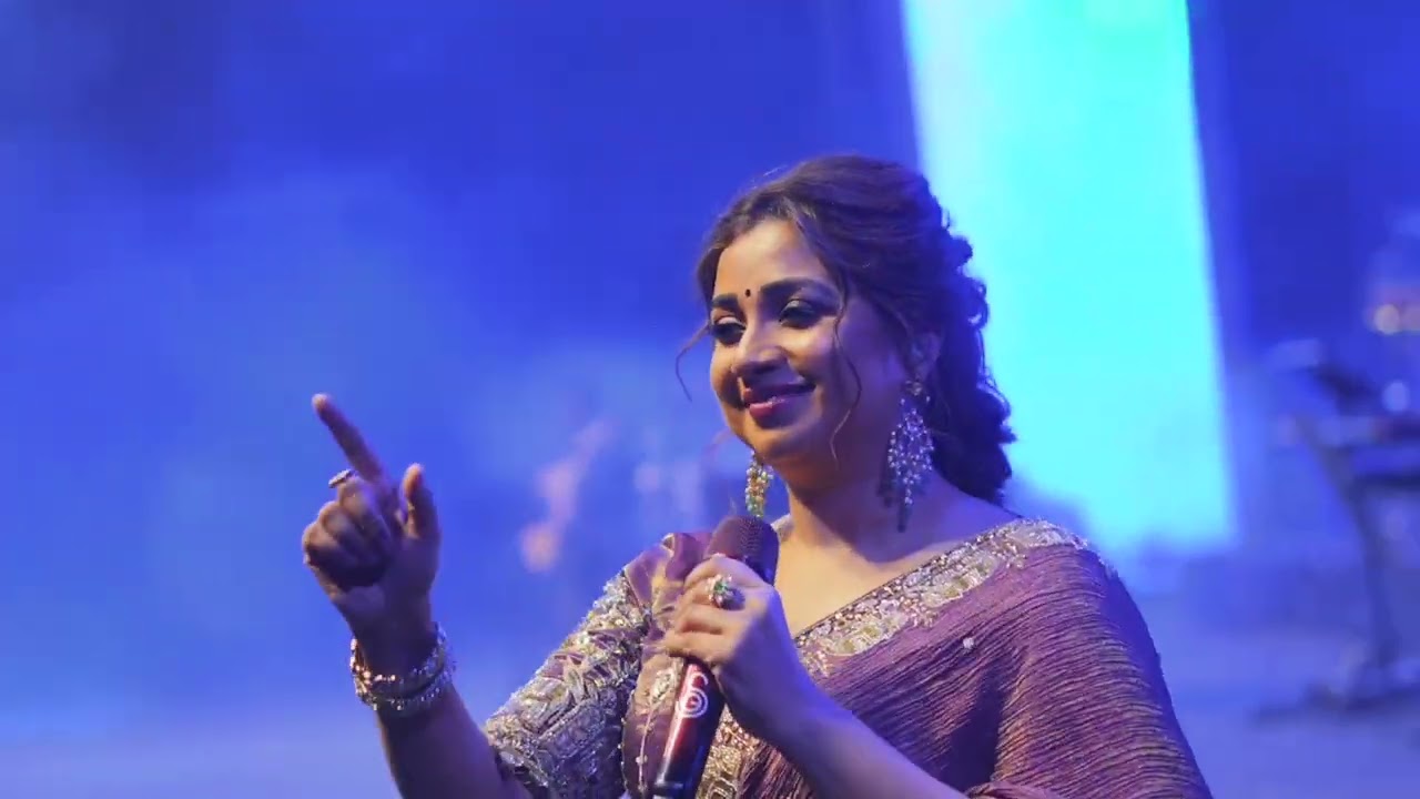 📍𝑵𝒂𝒈𝒑𝒖𝒓 | Khasdar (Saansad) Sanskritik Mahotsav 2025 | Day-10 | Shreya Ghoshal Live in Concert!