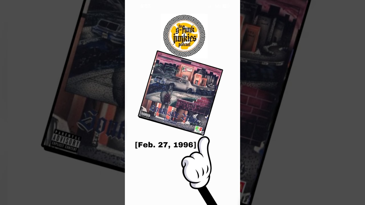 &ldquo;Vol. 2 - Southside Rider&rdquo; (1996) #90shiphop #gfunkclassics