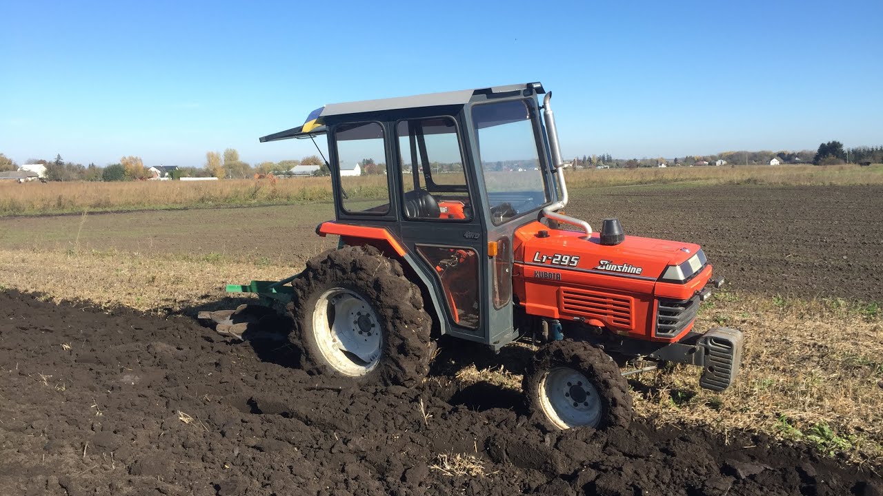 Kubota проти Т40. ПЛН 2-35 проти Grudziaz 2-35