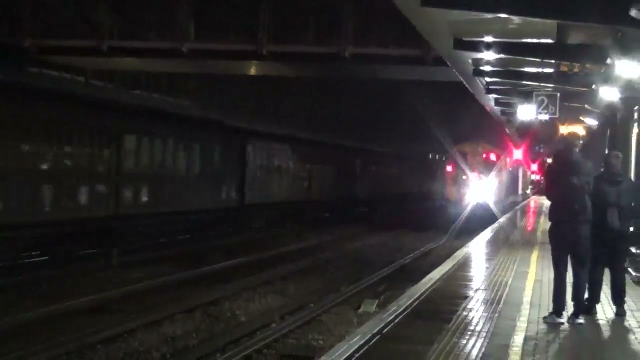 **MEGA THRASH** Class 20142 and 20189 Passing Ashford International + DB Class 92 using the flyover