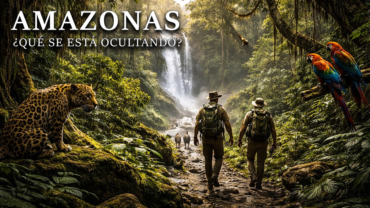 Amazonas Oculto | Lugares que Pocos Humanos Han Visto | Documental de Viajes 4K