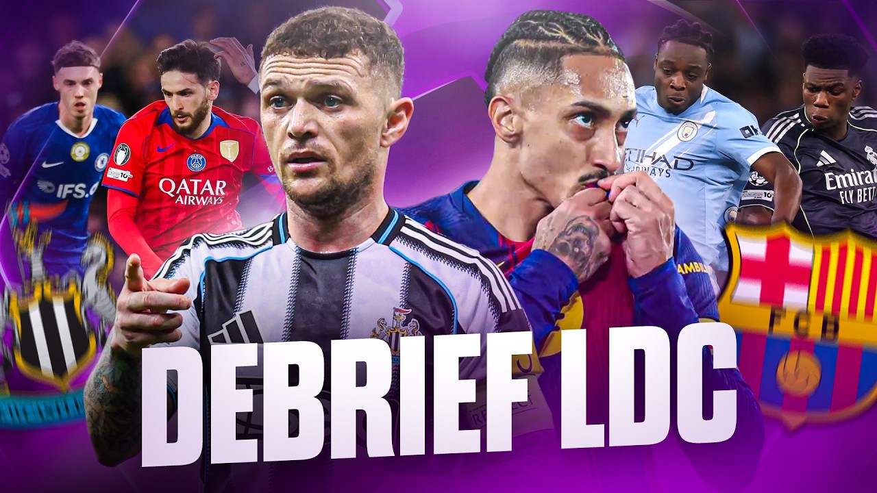 DEBRIEF DES HUITIEMES DE FINALES DE LDC ! HORS-JEU DU 19/03