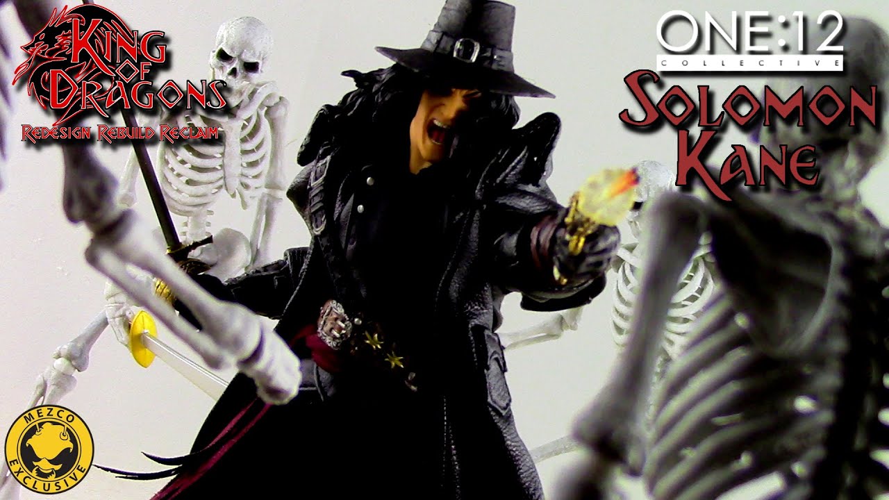 Mezco Exclusive: Mezco One:12 Collective | Solomon Kane Review