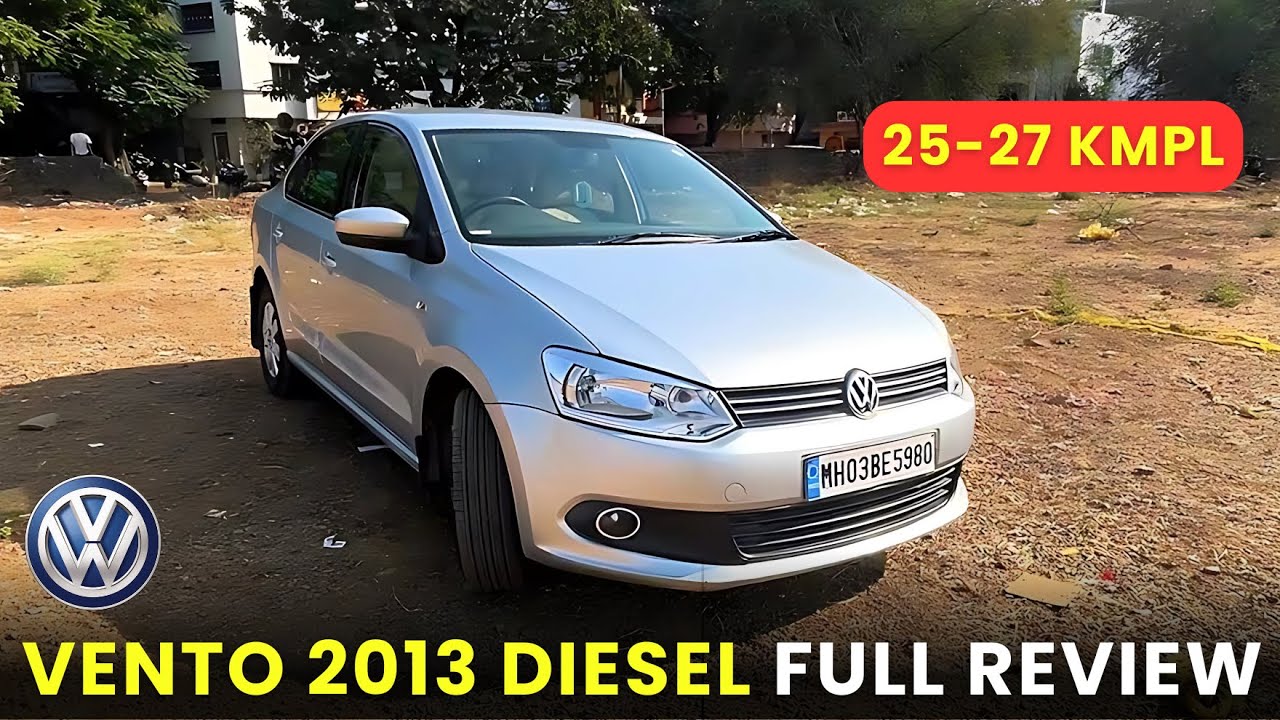 VW VOLKSWAGEN VENTO DIESEL MODEL FULL REVIEW | YOUANDCARS