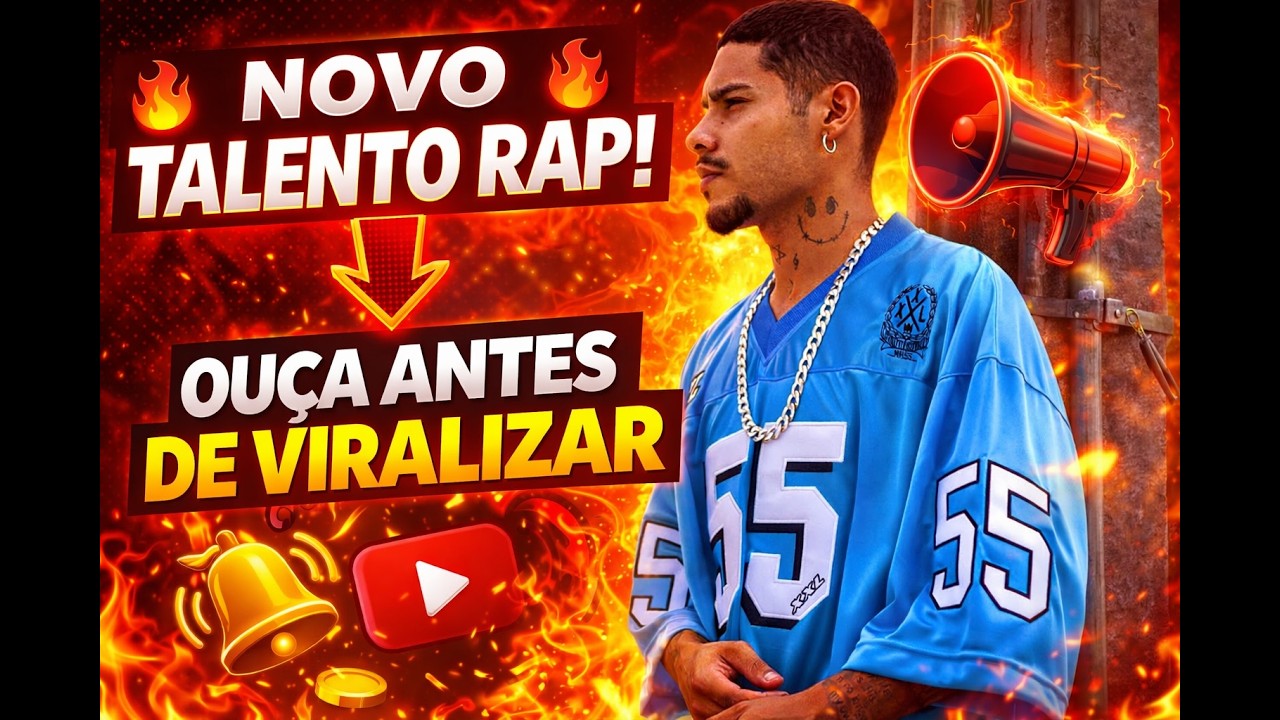 A Nova Era do Rap Nacional 🔥 #rap2026 #hit