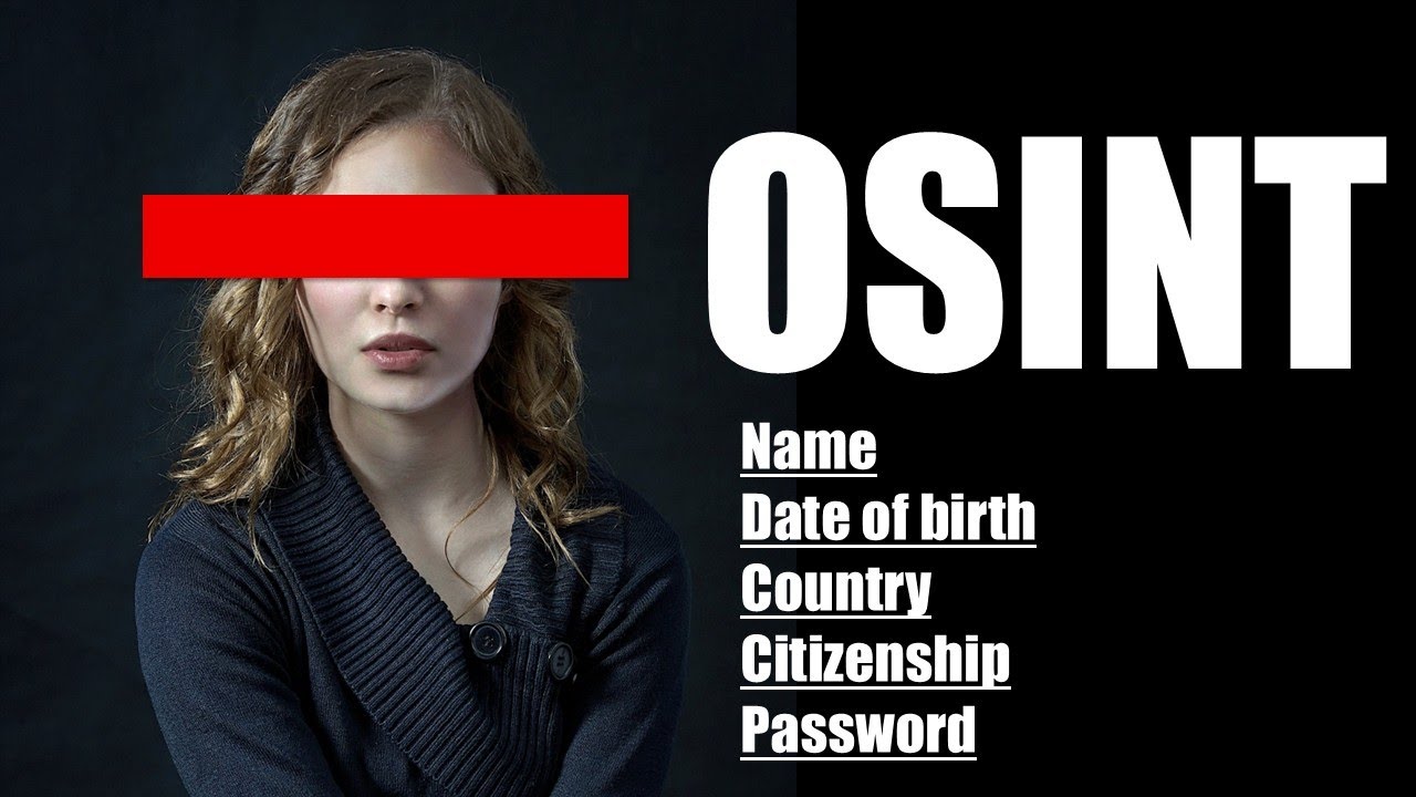 OSINT для начинающих: узнайте всё о ком угодно!