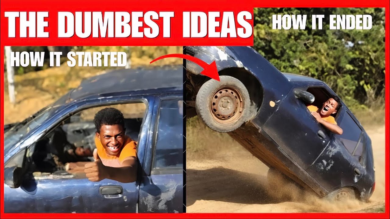 The Dumbest Ideas Ever Try Not to Laugh: Funny Fails Compilation: People Failing Hilariously