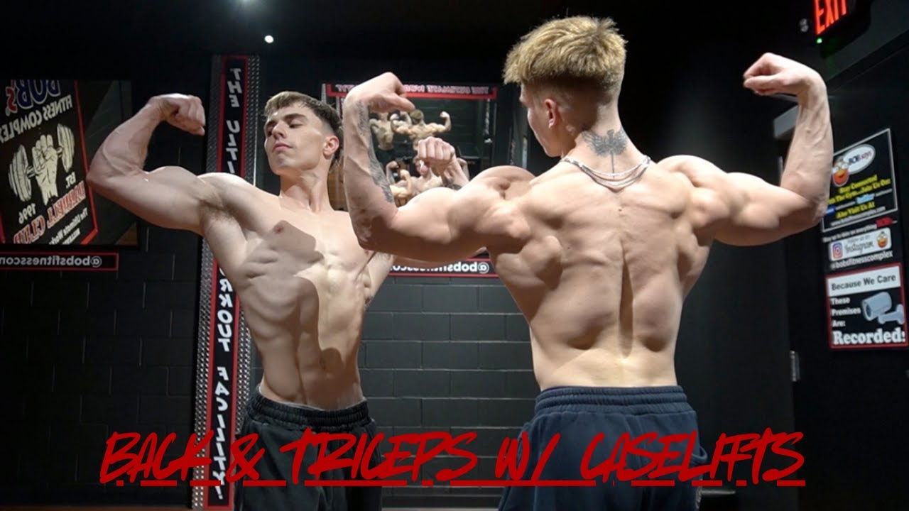 BACK AND TRICEPS W/ CASELIFTS | CP ep 4