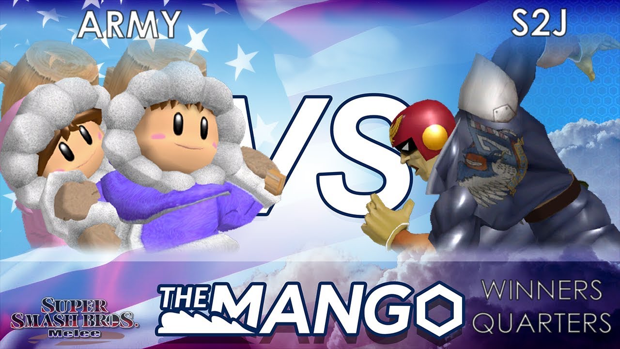 The Mango - TS TNC | ARMY (ICs) VS Tempo | S2J (Falcon) - SSBM Top 64 Winners Quarters