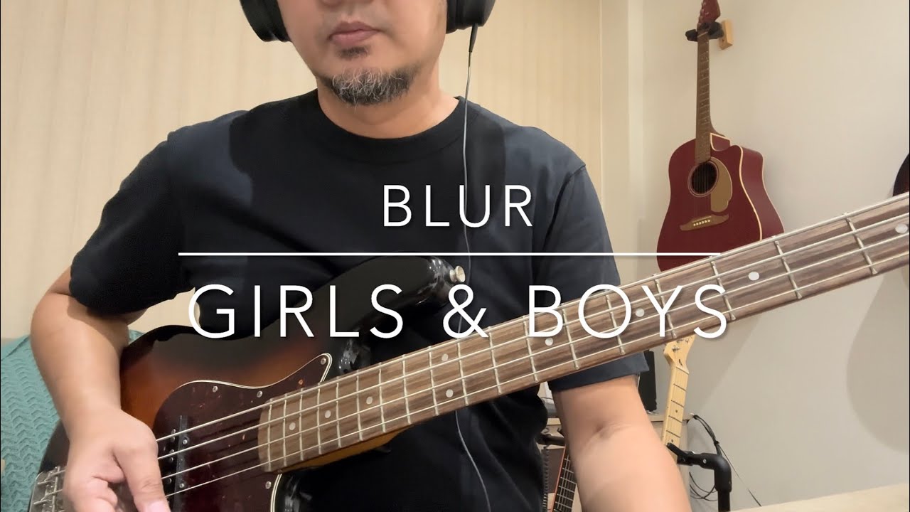 Blur - Girls & Boys (Bass Cover)